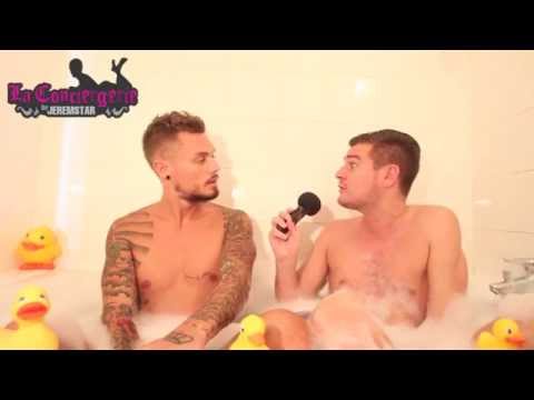 Steven (Les Anges 7) dans le bain de Jeremstar - INTERVIEW