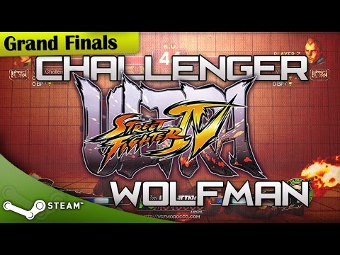 [Grand Finals] VFM Challenger vs VFM Wolfman - USF4 Tournament #5 @Steam (720p/60fps)