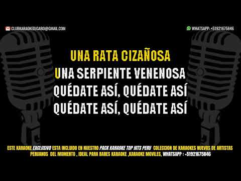 Leslie Shaw - Hay Niveles KARAOKE + COROS | HD