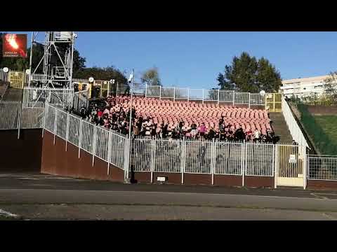 "Po meczu wymiana uprzejmości w sektorach" - GKS Jastrzębie - Odra Wodzisław 25/09/2024