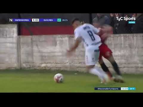 CAÑO KEVIN LOPEZ - DEFENSORES DE BELGRANO VS QUILMES 2022