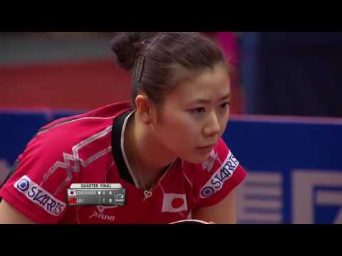 ITTF World Tour Polish Open 2015 QF FUKUHARA Ai vs LIU Shiwen