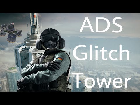 R6 Jäger ADS Glitch On Tower OP!!!