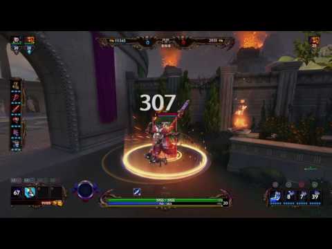 SMITE - Susano aa cancel practice