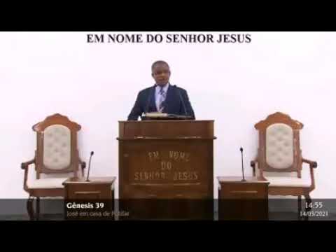 CULTOS ONLINE - PALAVRAS CCB Genesis 39  Reunião da Mocidade 14/03/2021 . 14:00h Cultos Online 🙏