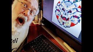 Atari 800 - Sinistar - Vintage 8bit Computer - Retrogaming - Retro - Video Game - Beware I Live