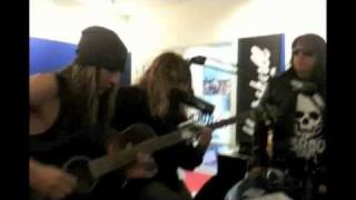Lizzy Borden Live Acoustic - Rock Klassikern - Tomorrow Never Comes