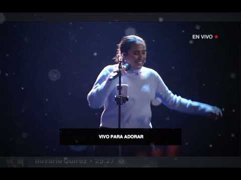 Vivo para adorar / tu presencia es el cielo para mi NEW WINE.