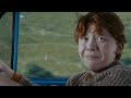 Harry And Ron Miss The Hogwarts Express Full Scene Harry Potter And The Chamber Of Secrets