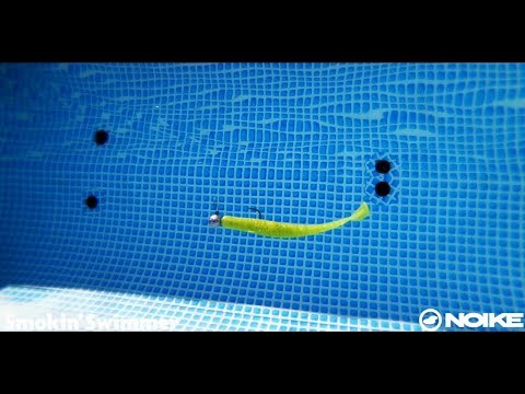 Noike Smokin Swimmer 7.6cm 48 Clear Wakasagi