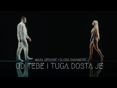 Maya Berović x Sloba Radanović - Od tebe i tuga dosta je (Official Video 2025 || Album X)