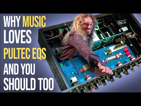 Why Music Loves Pultec EQs and You Should Too