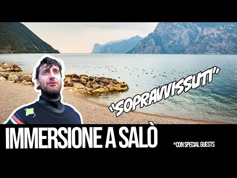 Notte nei Fondali del Lago di Garda: i Relitti di Salò!