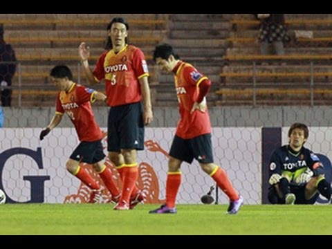 Nagoya Grampus Vs Seongnam Iihwa Chunma: AFC Champions League 2012 (Group Stage MD1)