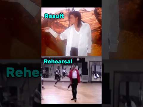 Thumbnail for MICHAEL JACKSON MAKING OF BLACK OR WHITE REHEARSAL VS RESULT 😯 by Jack White, Michael Jackson