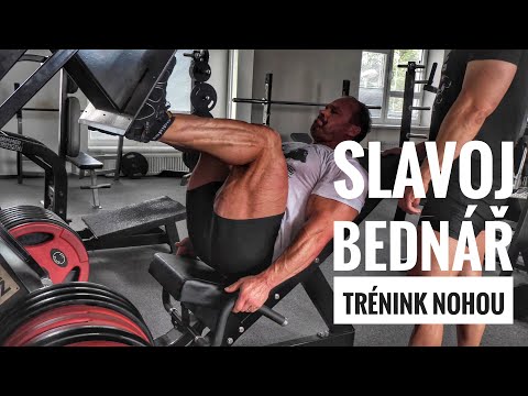 Slavoj Bednář - legday 7 týdnů před Mr. Olympia Masters