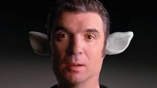 David Byrne - She&#39;s Mad (Official Video)