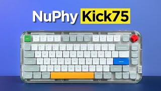 NuPhy Kick75 Review: A Keyboard That Changes EVERYTHING (Revolutionary & Affordable)