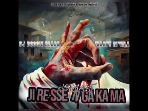 Dj Boogie Black FT Marvy Mvila - Hommage à Jiresse Ngakama