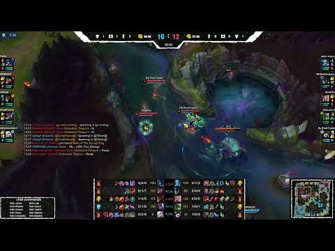 🔹[SUP] HolyPhoen -VS- 🔸Loading🔸[TM] BlacKingston - LoL Ranked Replay