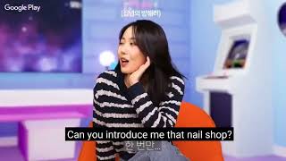 Cute interactions between SinB and Kei Lovelyz
