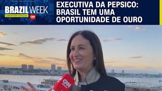 Vídeo: Brasil tem uma oportunidade de ouro em políticas com EUA, diz executiva da Pepsico | CNN NOVO DIA