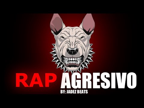 "BULL TERRIER" Instrumental De Rap Agresivo | Pista De Rap Estilo 12 Mandamientos | Rap Underground