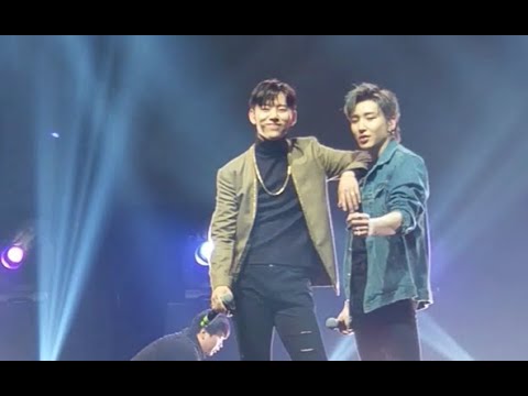 B.A.P Jongup Daehyun - Take Off | Düsseldorf 2018