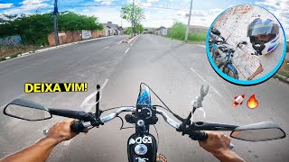 TOCADA CHAVE DE CAP E MOTORIZADA !