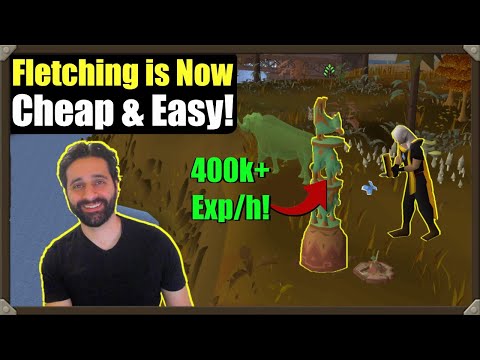 The BEST Vale Totems Guide - Fletching Minigame OSRS (400k+ Exp/h)