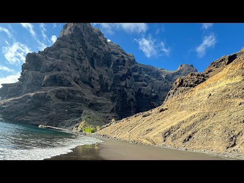 Barranco de Masca Hike to the Ocean Overview | Огляд спуску з Маска Тенеріфе
