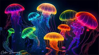 Amazing Jellyfish Aquarium - Healing of Stress and Depressive States • Remove Insomnia Forever #11