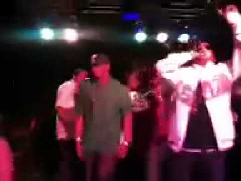 Fetti Mac & Dosia Bo perform polo at Reilys