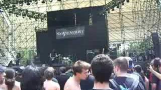novembre,cold blue steel, live evo.2008