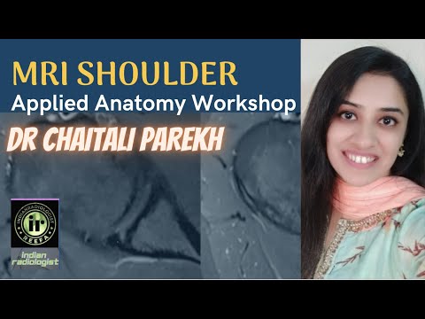 MRI SHOULDER - APPLIED ANATOMY WORKSHOP || DR CHAITALI PAREKH || SUPRASPINATUS BICEPS TENDONS
