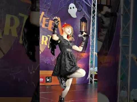 221030 (F Fancam) Sanagi Story - Bandage @ Halloween Idol Party - Donki Mall Thonglor