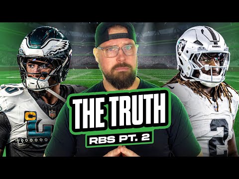 The TRUTH: RBs Part 2 + Playoff Reactions, Tough Guys | Fantasy Football 2026 - Ep. 1884