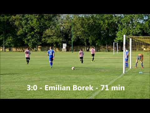 (06.05.2018) Klasa O: Kuźnia Jawor - Kaczawa Bieniowice 4:0 - wszystkie gole