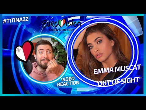 Road To Eurovision Song Contest 2022 / Malta / Emma Muscat /Out of Sight   Video Reaction