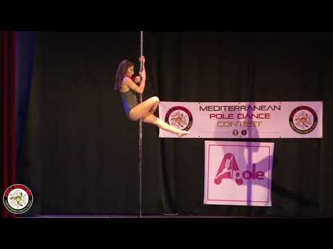 Ilaria Ingarao 3° Place junior INTERMEDIO under 18 - MPDC 2020
