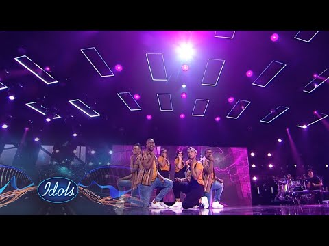 Top 16 Group A: Group Performance – 'It Ain't Me' – Idols SA | S17 | Ep8 | Live Shows | Mzansi Magic
