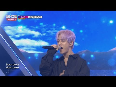 Show Champion EP.244 B.A.P - All the way up [비에이피 - All the way up]