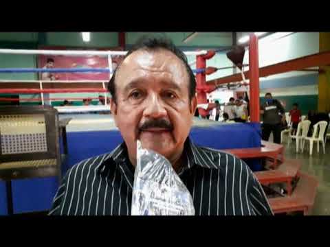 BOXEO VELADA DE ACADEMIAS DE ALCALDÍA DE MANAGUA TRIUNFOS DE JEDRY PÉREZ RICARDO AGÜERO 04-05-2020