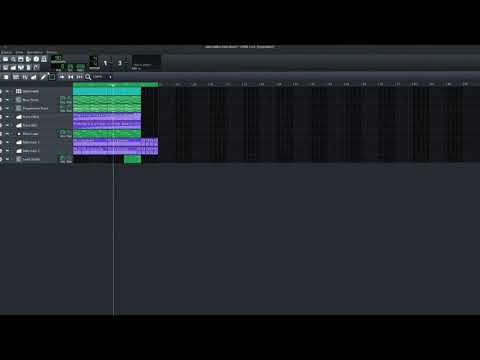 Alan Walker Style Test in LMMS