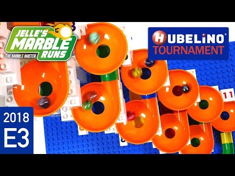 Hubelino Marble Race 2018 - E3 Funnel Race