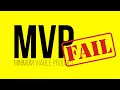 Minimum Viable Product FAIL