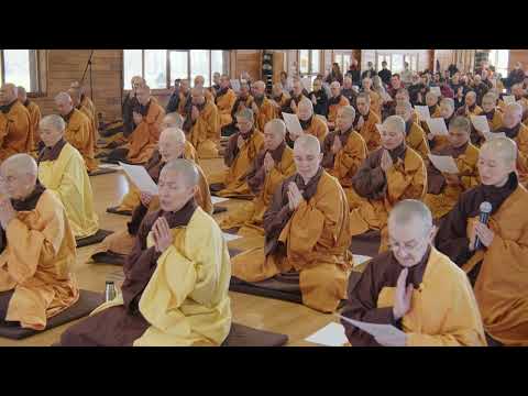 Listening to the Bell (Plum Village Chanting on 3rd Day of honoring Thich Nhat Hanh)