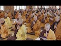 Listening to the Bell (Plum Village Chanting on 3rd Day of honoring Thich Nhat Hanh)
