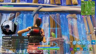 【Fortnite】初めてのソロビク
