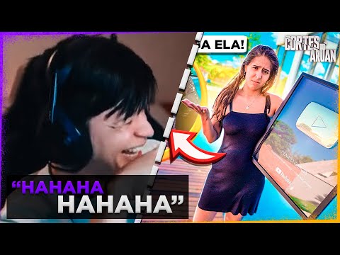 ARUAN REAGE A ELES DESCOBRIRAM TODA A VERDADE 🤣 (DANI NOBREGA) - Cortes do Aruan